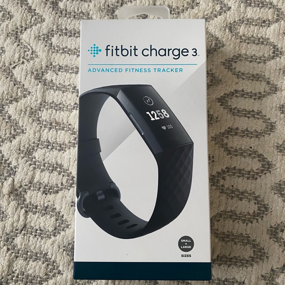 Fitbit charge 3